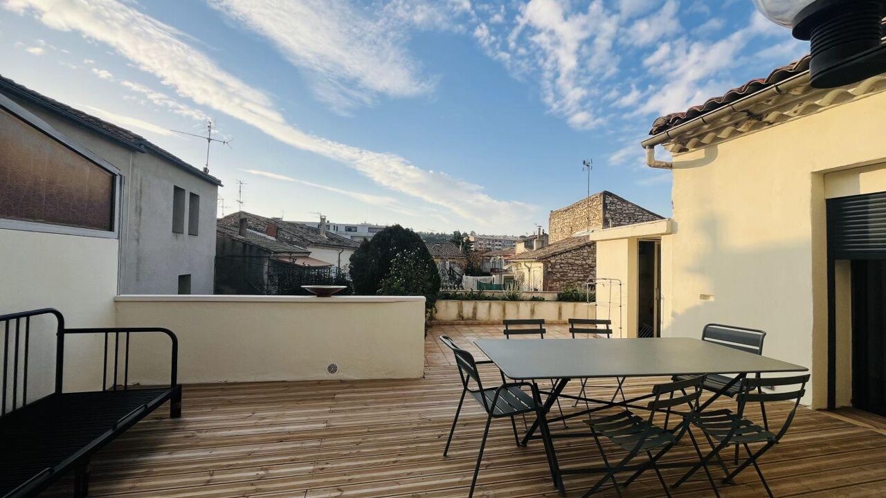 appartement 4 pièces 110 m2 à louer à Nîmes (30900)