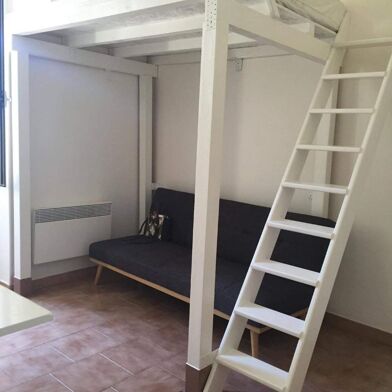 Appartement 1 pièce 13 m²