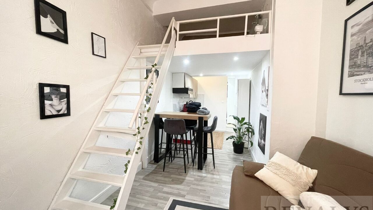 appartement 1 pièces 25 m2 à vendre à Nice (06300)