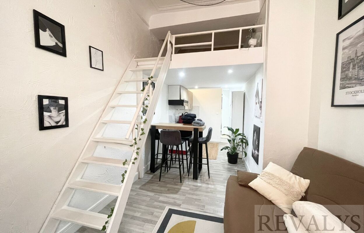 appartement 1 pièces 25 m2 à vendre à Nice (06300)