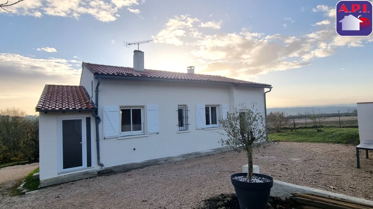 maison 4 pièces 93 m2 à vendre à Lézat-sur-Lèze (09210)