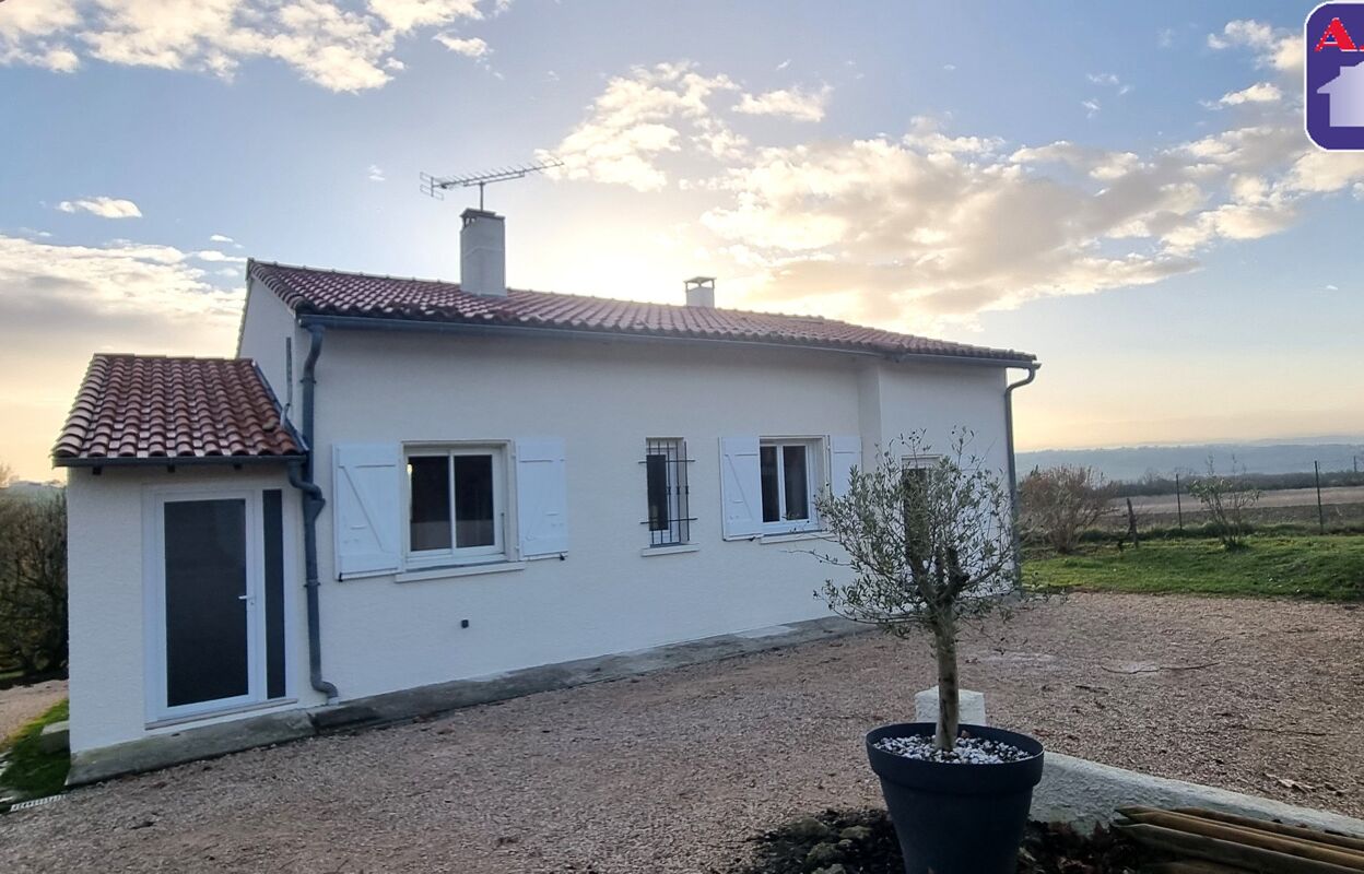 maison 4 pièces 93 m2 à vendre à Lézat-sur-Lèze (09210)