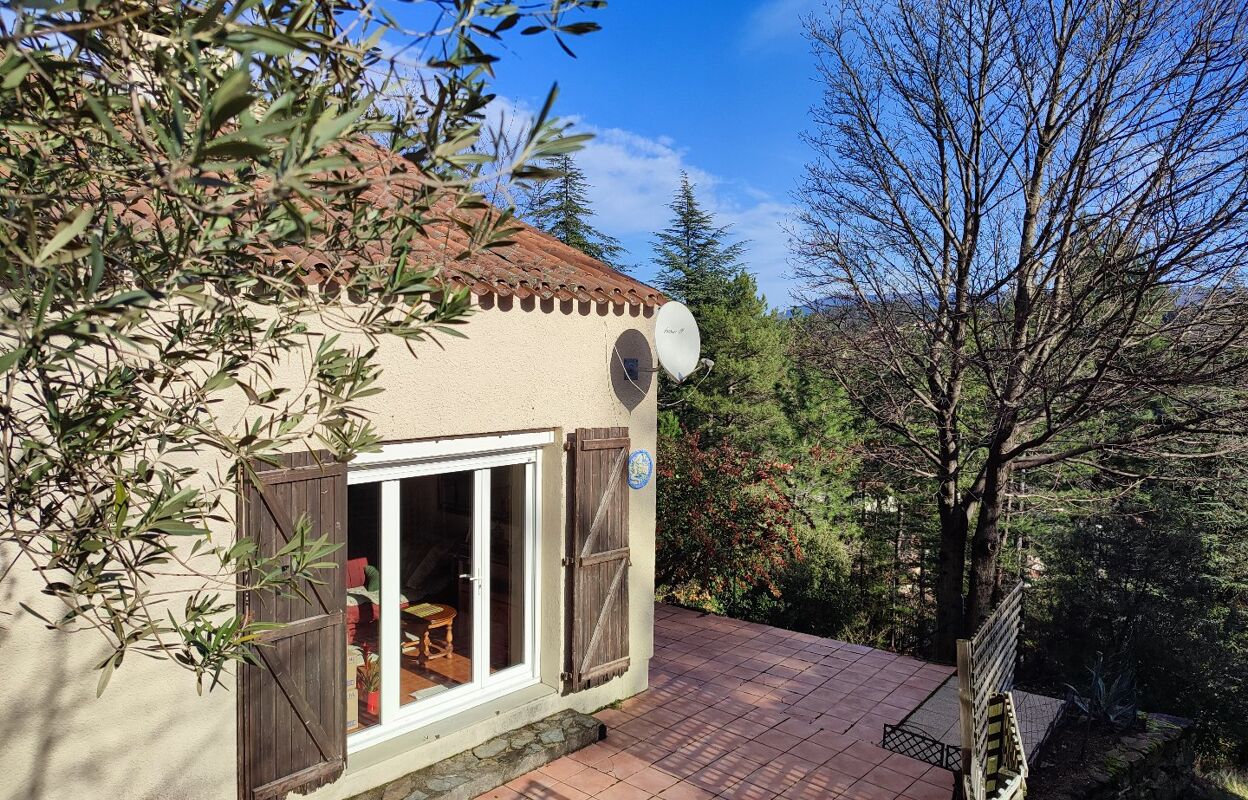 maison 3 pièces 64 m2 à vendre à Génolhac (30450)