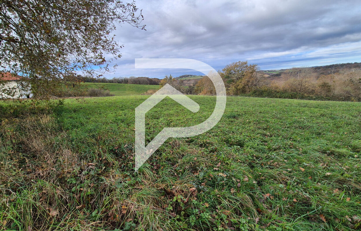 terrain  pièces 2000 m2 à vendre à Salies-de-Béarn (64270)