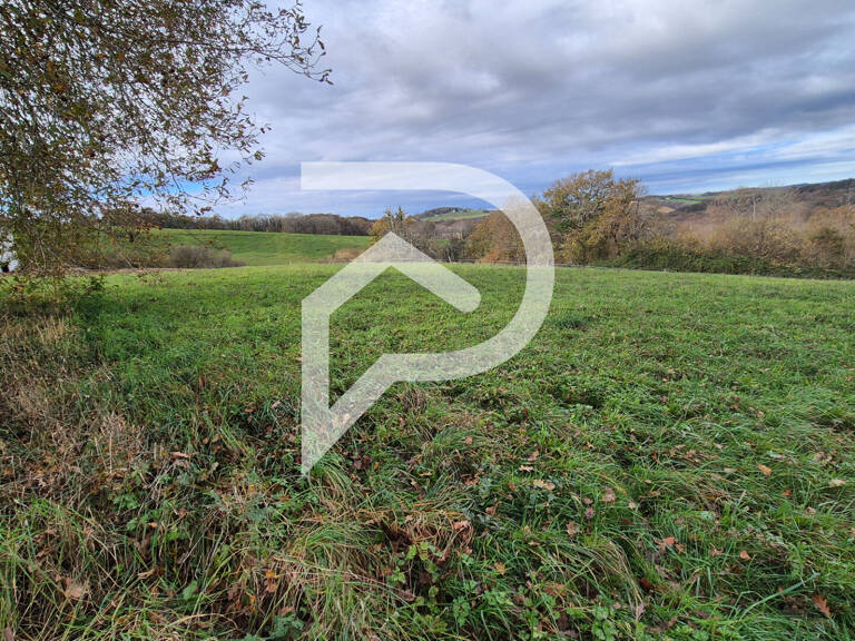 Terrain à bâtir 2 000 m²  proche SALIES de BEARN — photo 1
