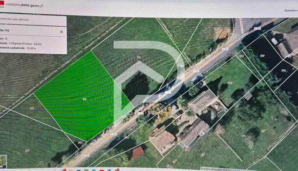 Terrain  à vendre Salies-de-Béarn 64270