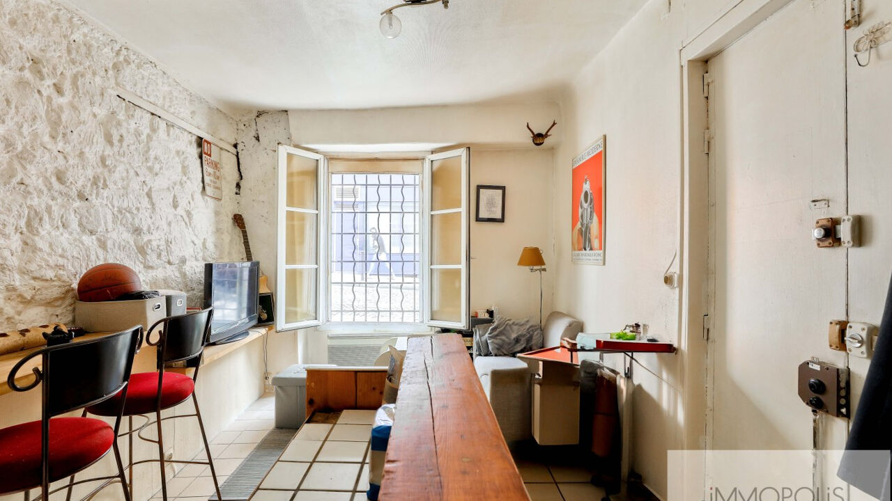 appartement 1 pièces 19 m2 à vendre à Paris 18 (75018)