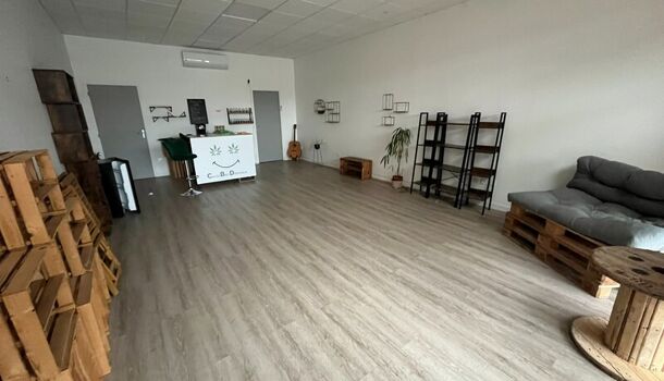 Local commercial 2 pièces  à louer Saint-Donat-sur-l'Herbasse 26260