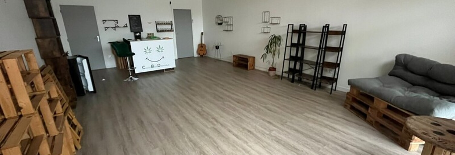 Commerce 2 Pièces 50 m² à louer à Saint-Donat-sur-l'Herbasse (26260)