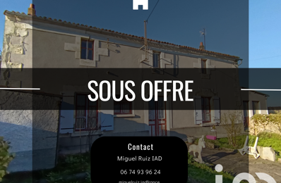 vente maison 59 000 € à proximité de Saint-Jean-de-Thouars (79100)