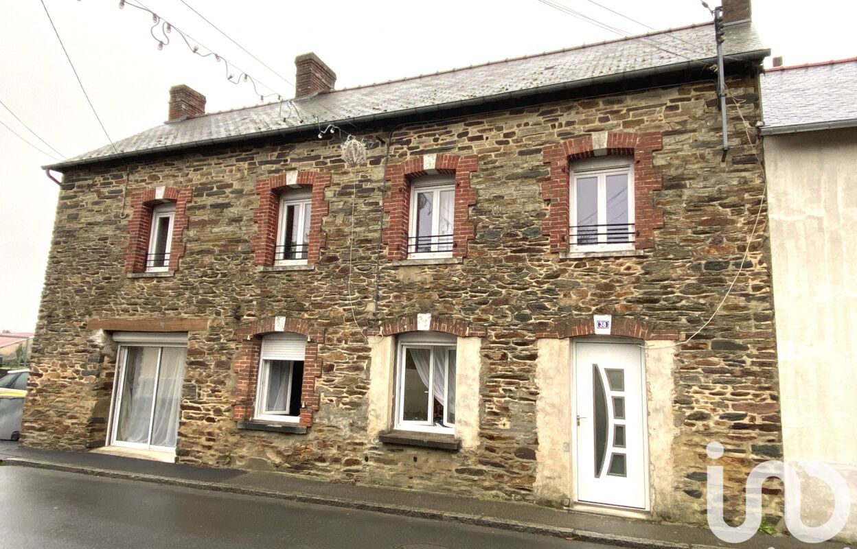 appartement 4 pièces 80 m2 à vendre à Bourgbarré (35230)