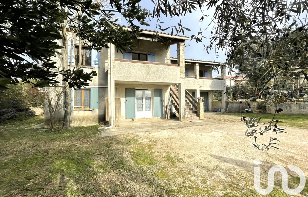 maison 11 pièces 244 m2 à vendre à Pouzilhac (30210)