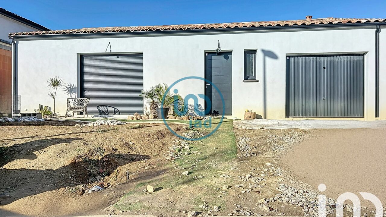 maison 4 pièces 92 m2 à vendre à Lieuran-Lès-Béziers (34290)