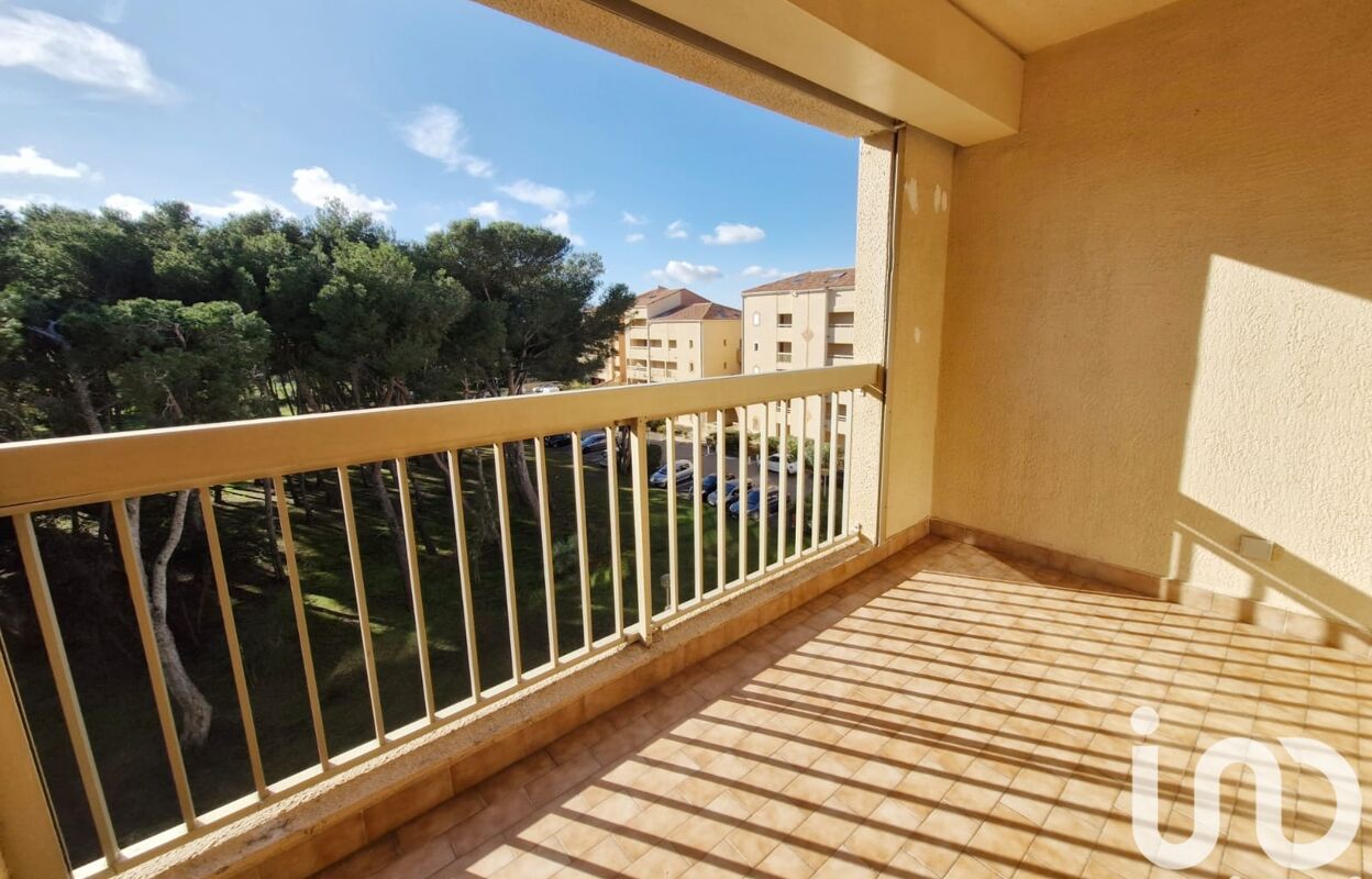 appartement 3 pièces 41 m2 à vendre à Six-Fours-les-Plages (83140)