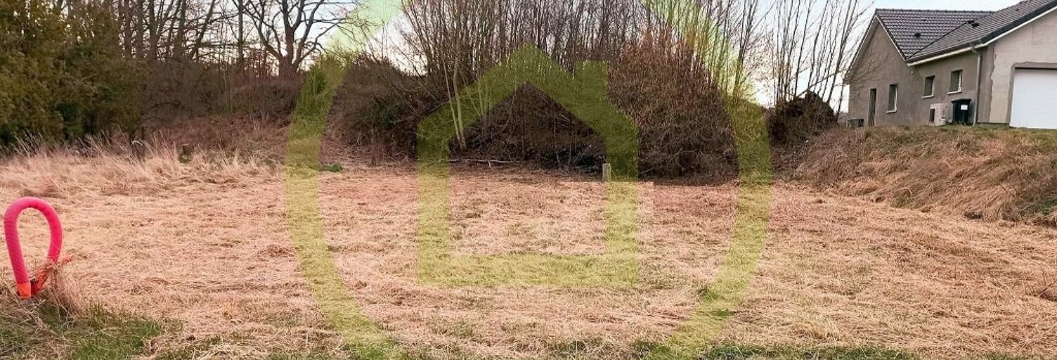 Terrain  1226 m² à vendre à Rodalbe (57340)