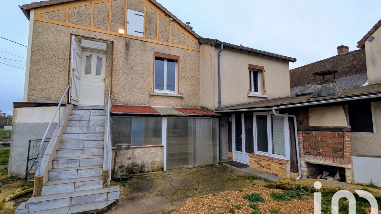 maison 3 pièces 68 m2 à vendre à Naveil (41100)