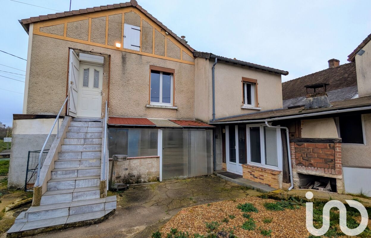 maison 3 pièces 68 m2 à vendre à Naveil (41100)