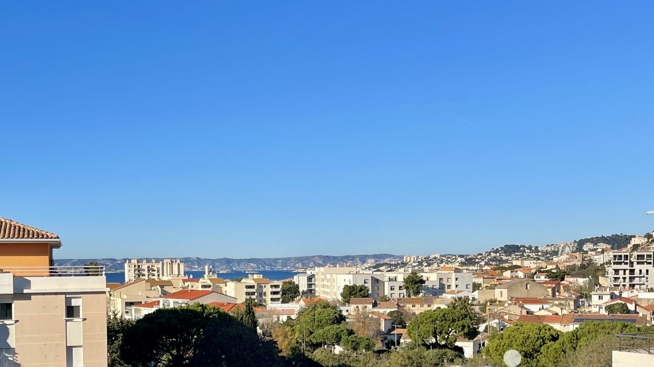 appartement 2 pièces 39 m2 à vendre à Marseille 8 (13008)