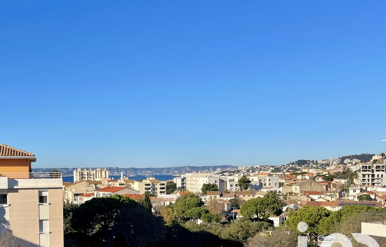 appartement 2 pièces 39 m2 à vendre à Marseille 8 (13008)