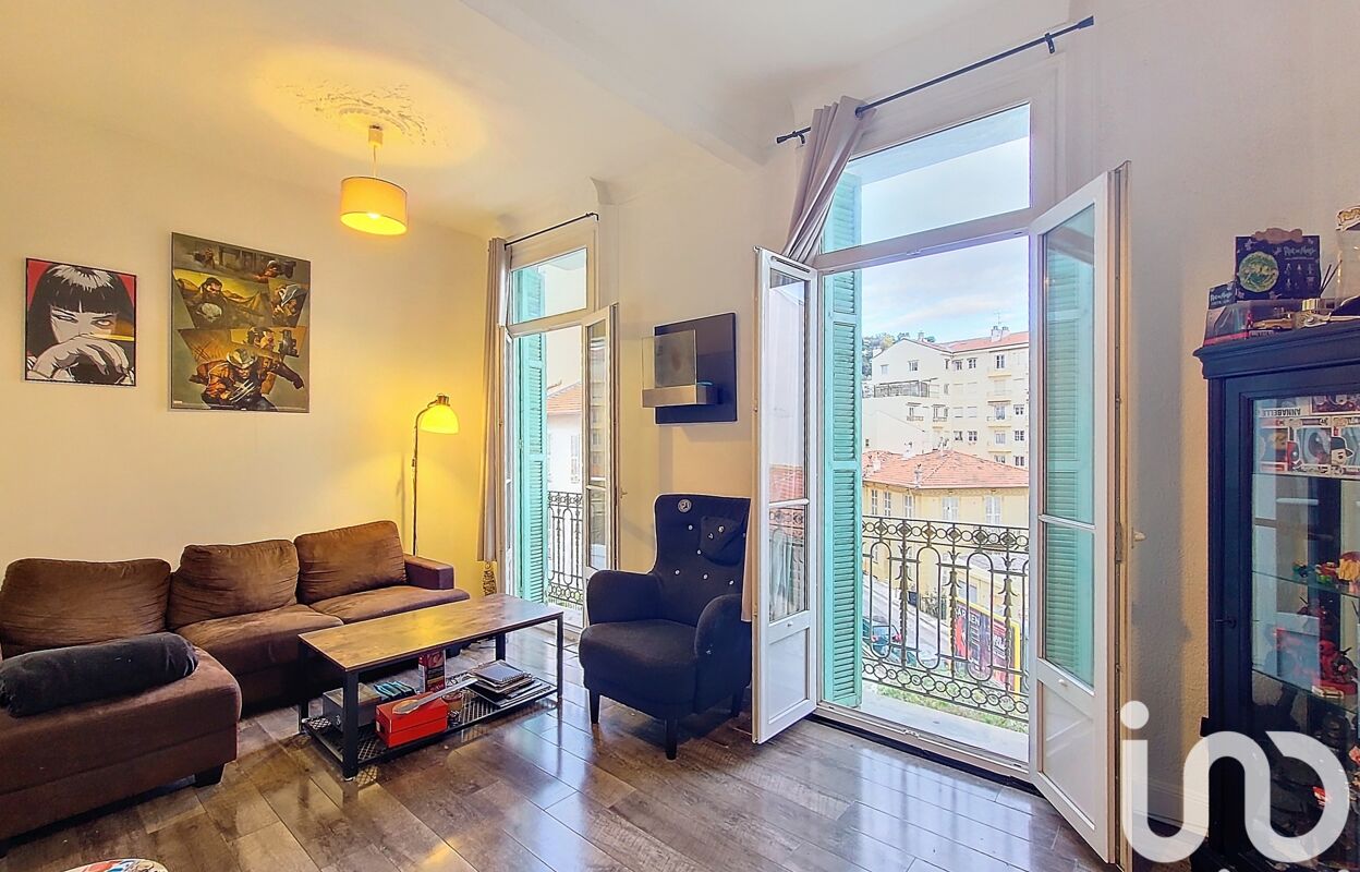 appartement 3 pièces 57 m2 à vendre à Nice (06200)