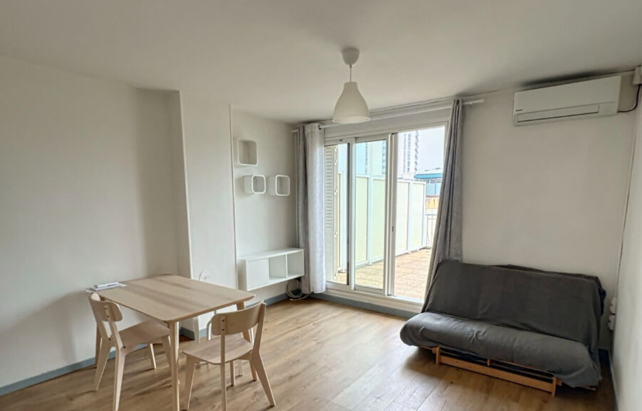 appartement 2 pièces 34 m2 à vendre à Grenoble (38100)