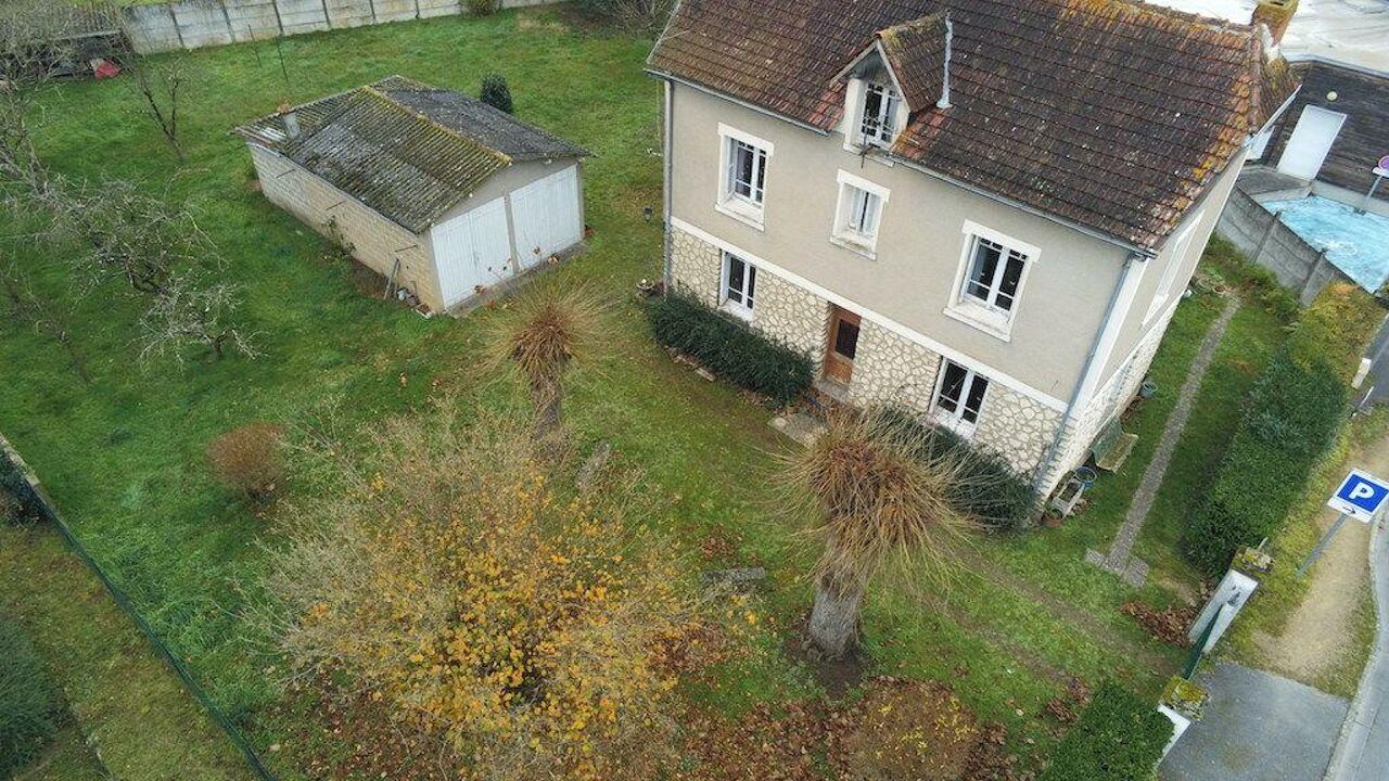 maison 5 pièces 128 m2 à vendre à Vouneuil-sur-Vienne (86210)