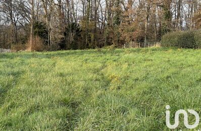 vente terrain 39 000 € à proximité de Chaumont-sur-Loire (41150)