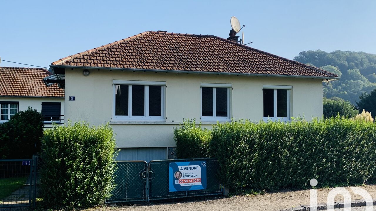 maison 3 pièces 59 m2 à vendre à Cormeilles (27260)