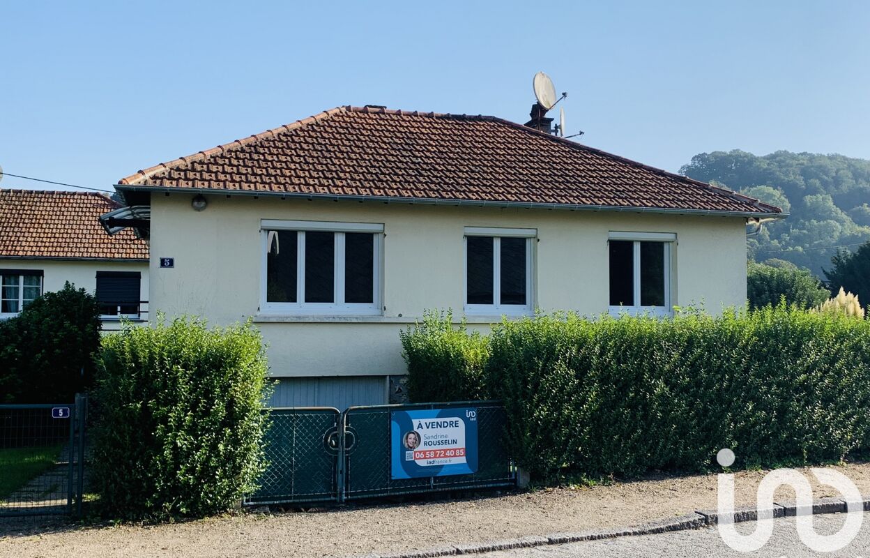 maison 3 pièces 59 m2 à vendre à Cormeilles (27260)