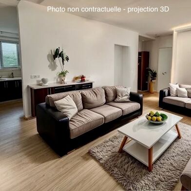 Appartement 3 pièces 72 m²