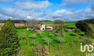 Maison 6 Pièces 428 m² à vendre à La Croix-Blanche (47340)