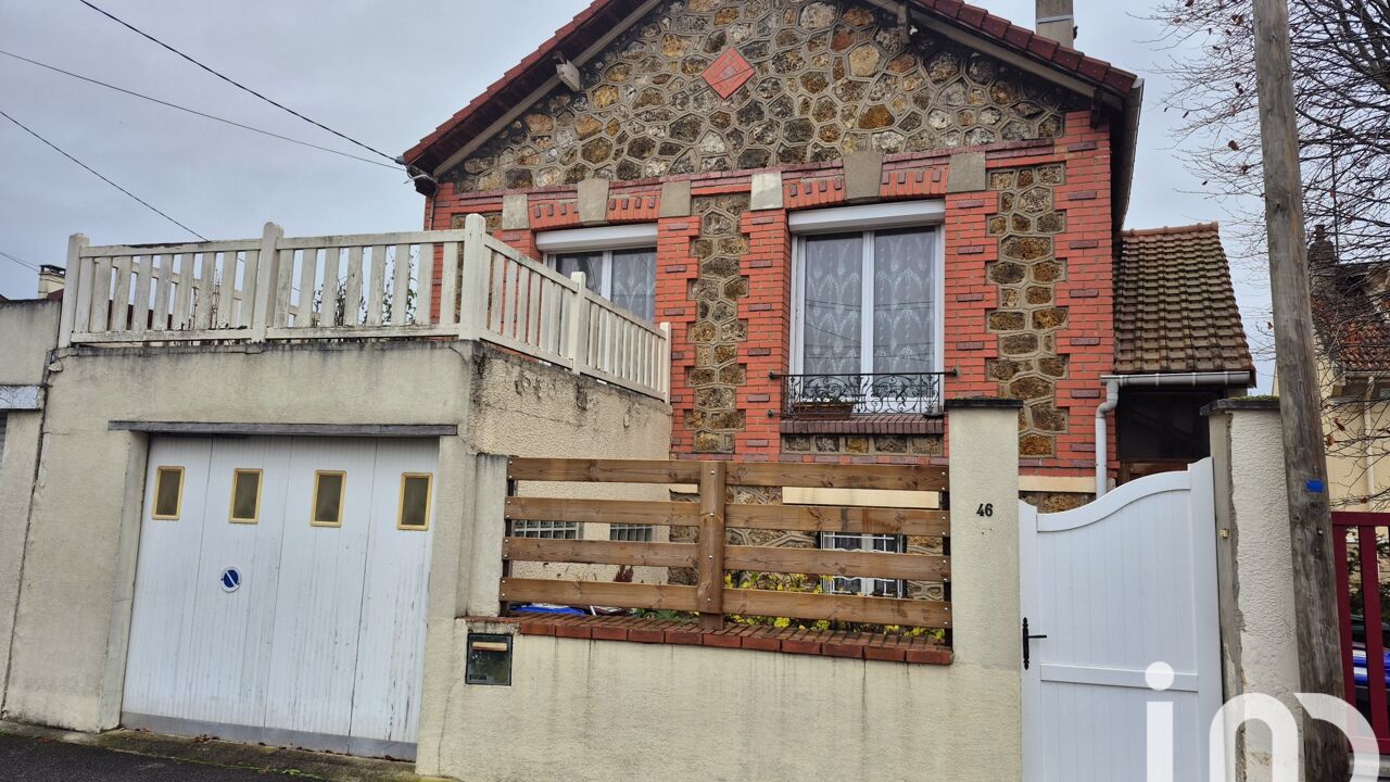 maison 3 pièces 85 m2 à vendre à Argenteuil (95100)