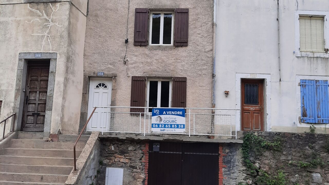 maison 3 pièces 69 m2 à vendre à Mazamet (81200)