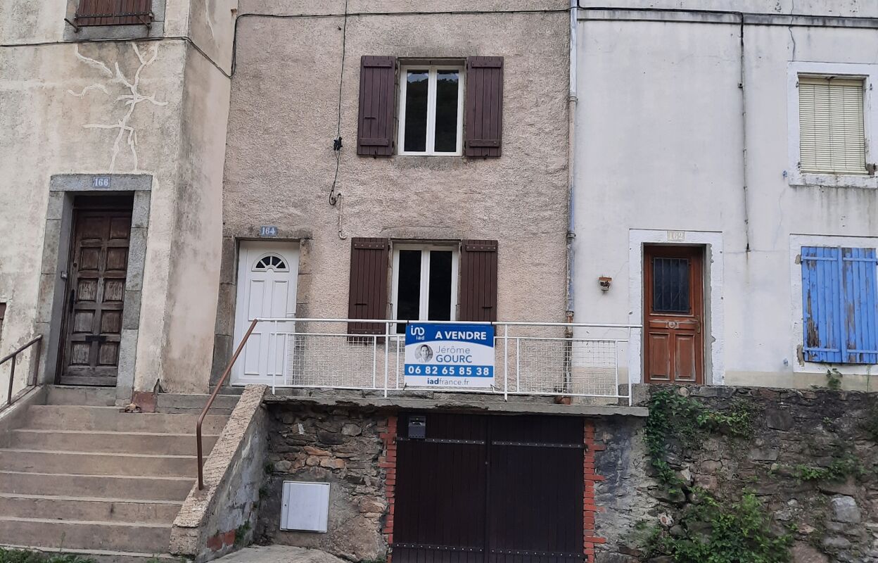 maison 3 pièces 69 m2 à vendre à Mazamet (81200)