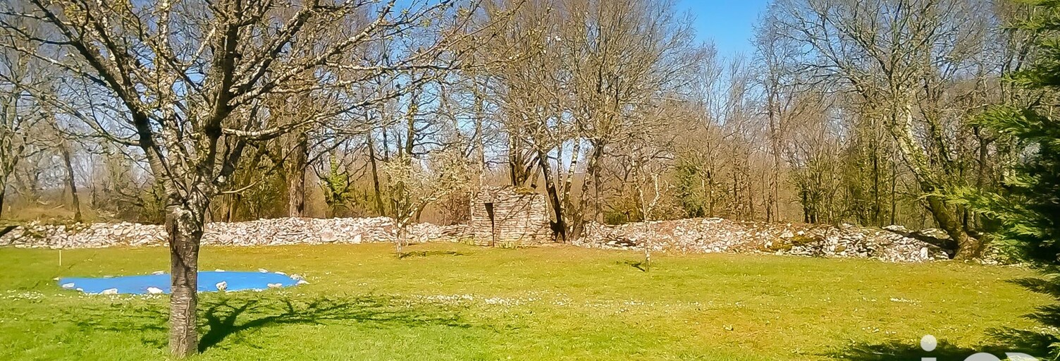 Terrain  2211 m² à vendre à Nespouls (19600)