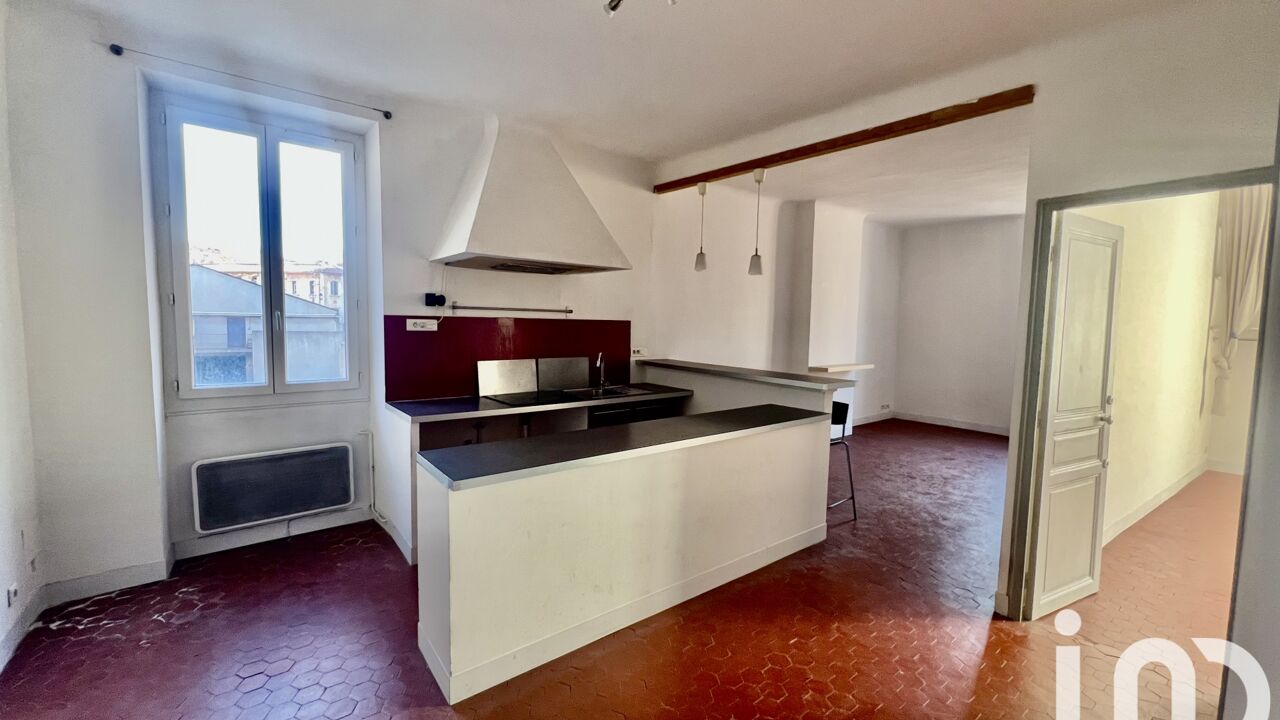 appartement 2 pièces 50 m2 à vendre à Marseille 2 (13002)