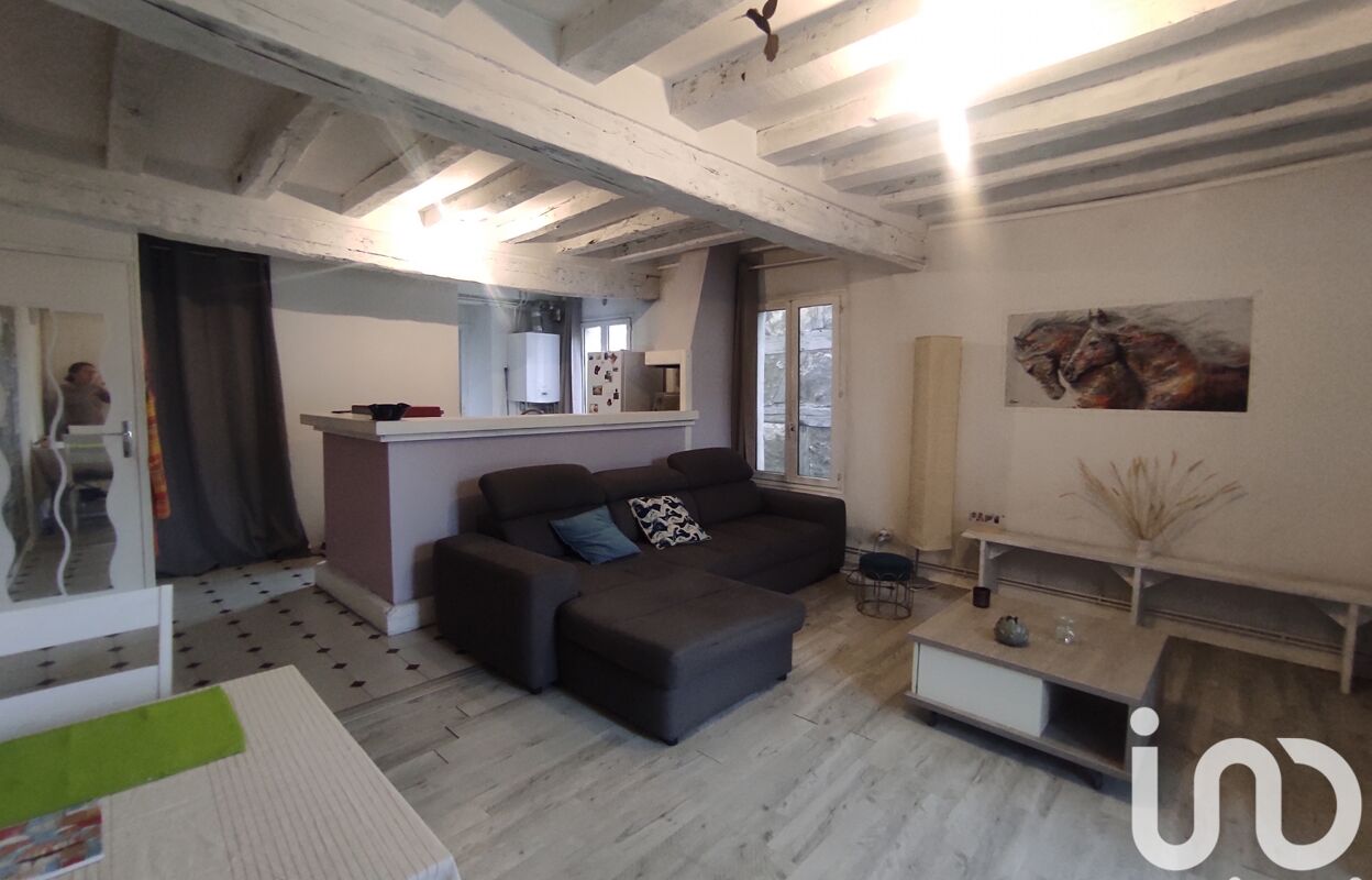 appartement 1 pièces 45 m2 à vendre à Donnemarie-Dontilly (77520)