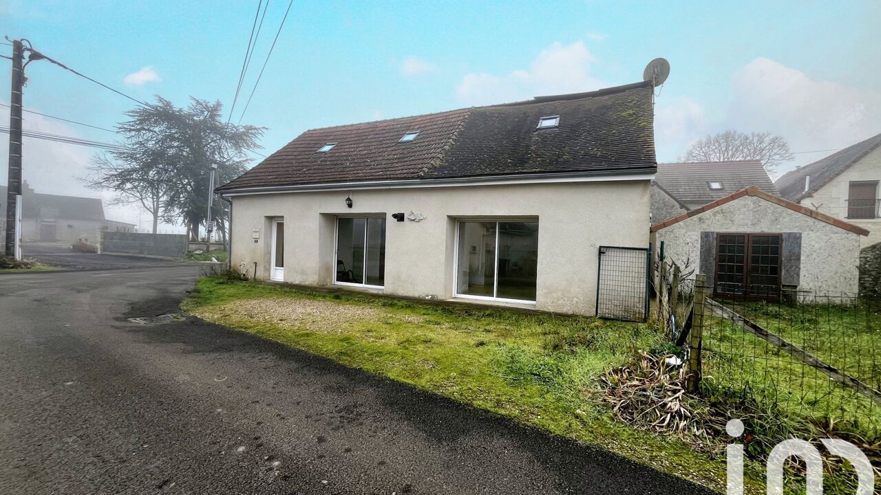 maison 4 pièces 88 m2 à vendre à Pleumartin (86450)