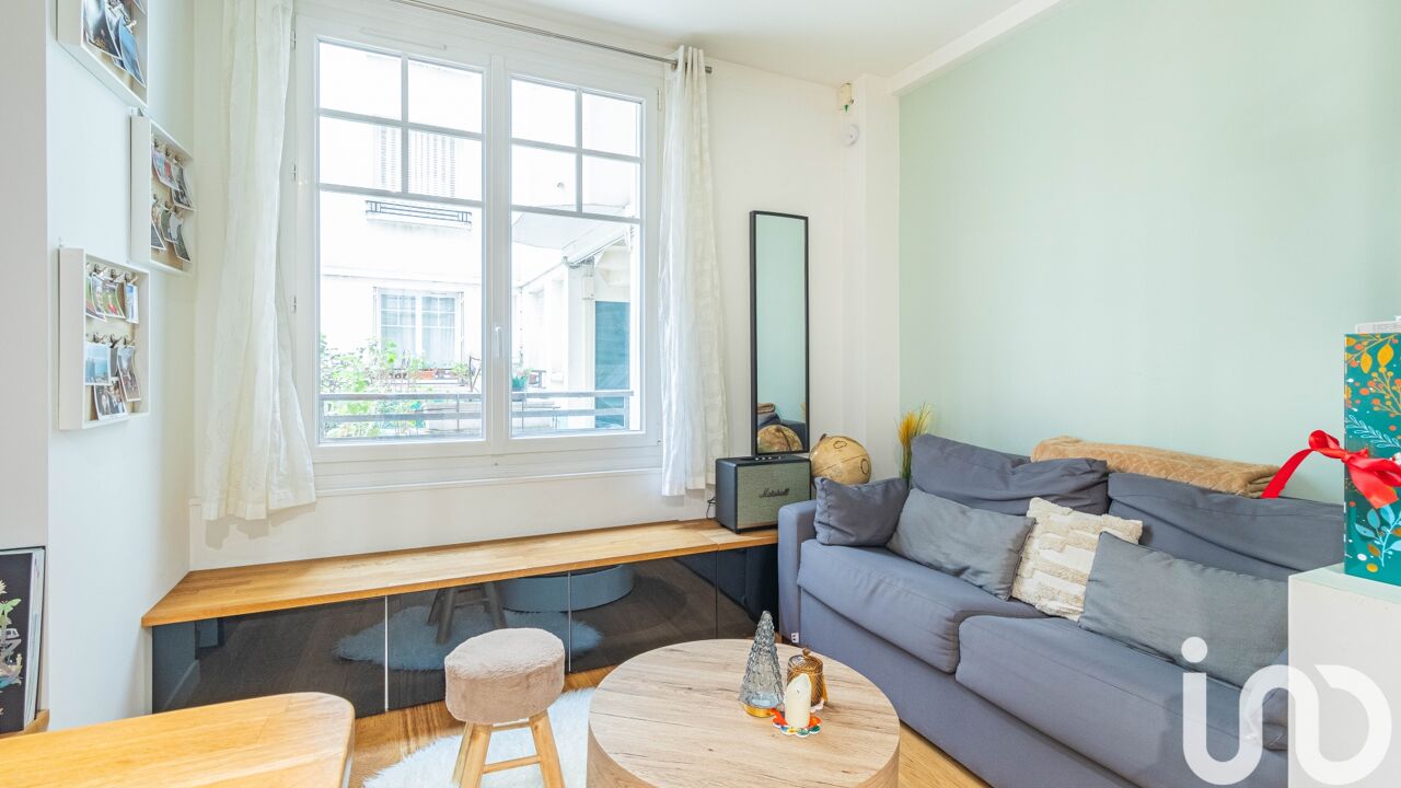 appartement 1 pièces 24 m2 à vendre à Paris 15 (75015)