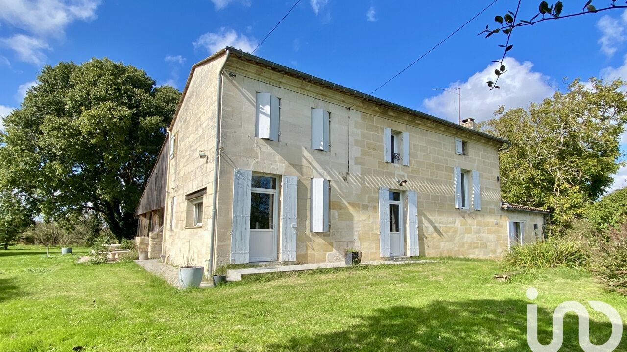 maison 8 pièces 188 m2 à vendre à Arveyres (33500)