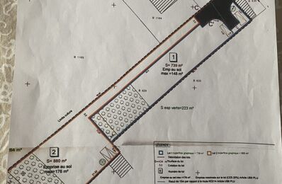 vente terrain 132 000 € à proximité de Ayguemorte-les-Graves (33640)