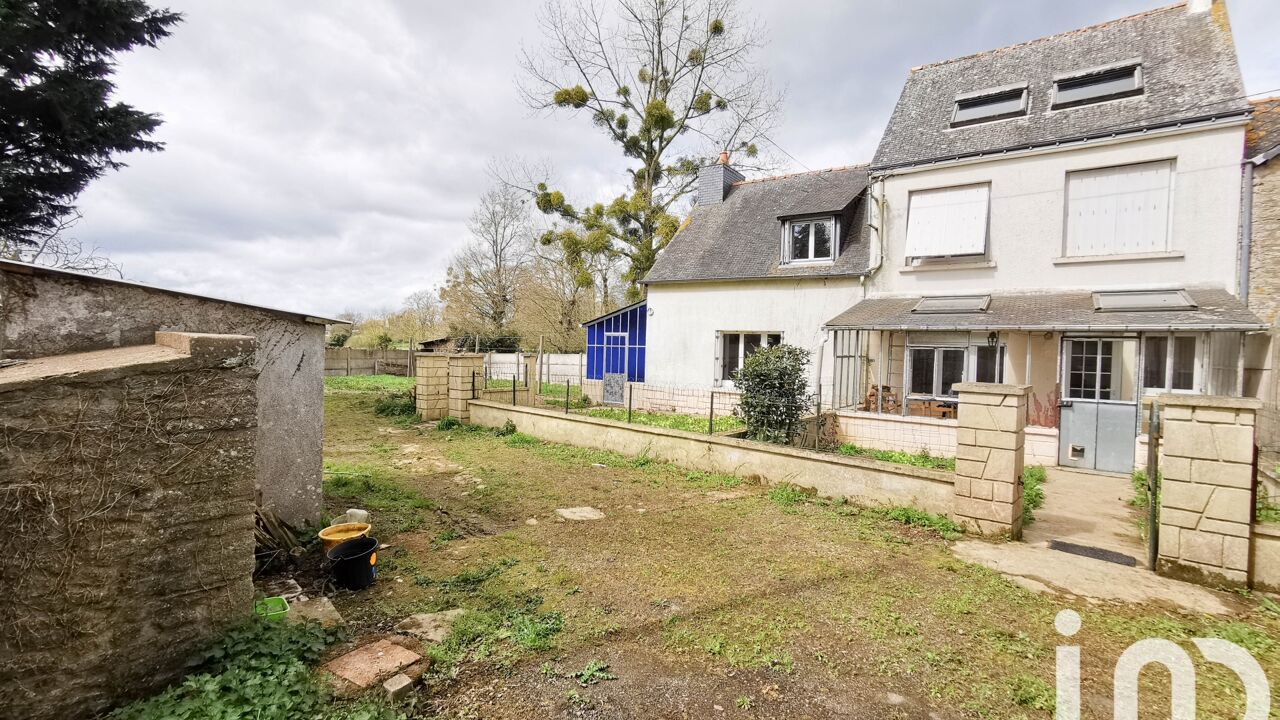 maison 6 pièces 128 m2 à vendre à Saint-Malo-des-Trois-Fontaines (56490)