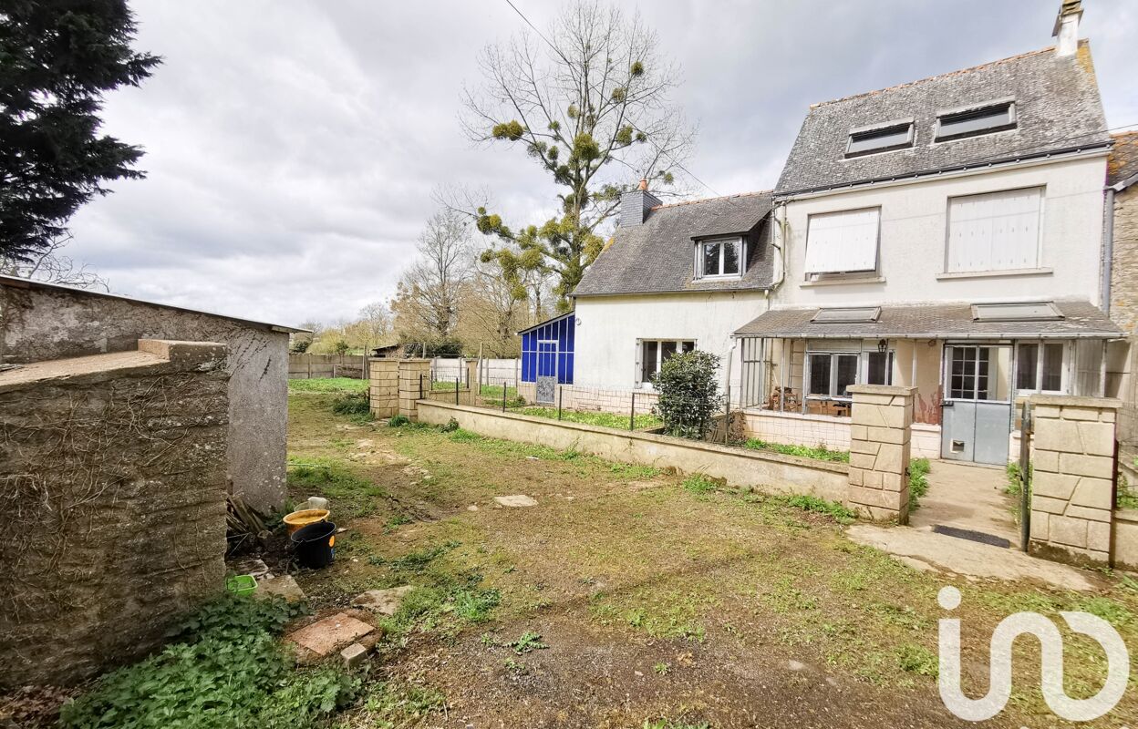 maison 6 pièces 128 m2 à vendre à Saint-Malo-des-Trois-Fontaines (56490)