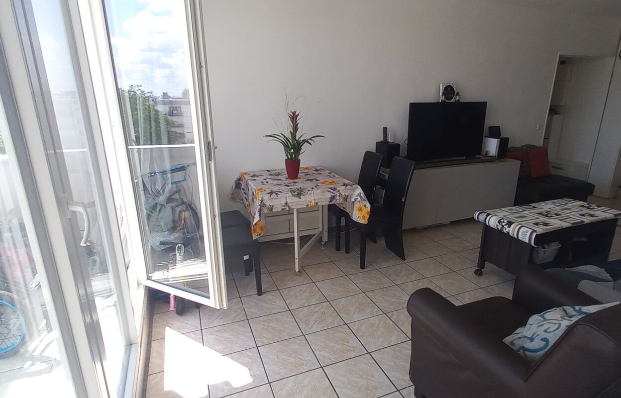 appartement 3 pièces 59 m2 à vendre à Orly (94310)