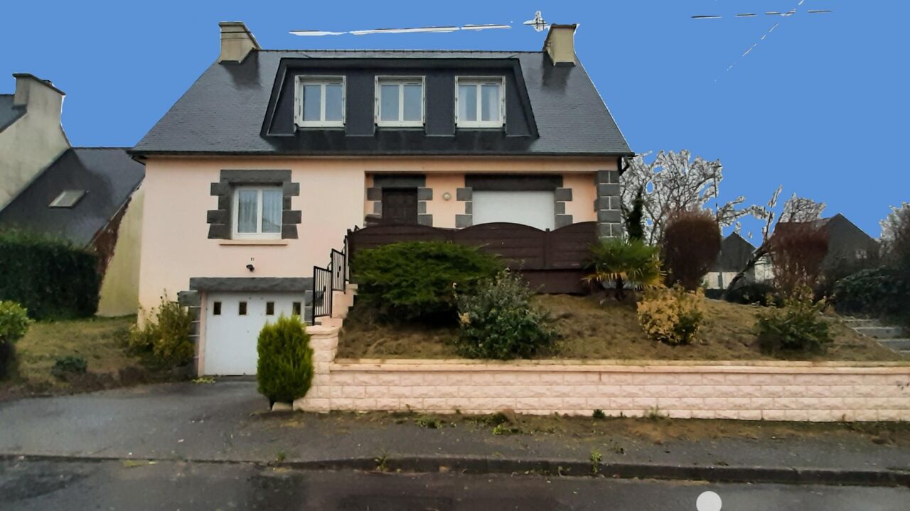 maison 6 pièces 125 m2 à vendre à Carhaix-Plouguer (29270)