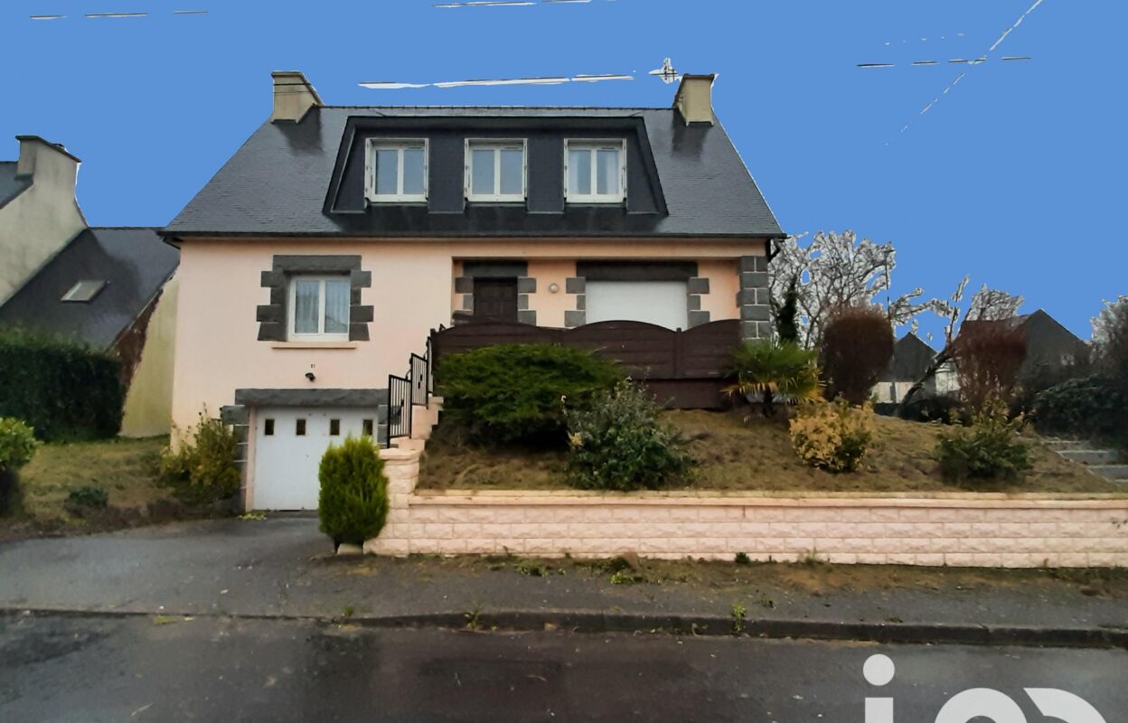 maison 6 pièces 125 m2 à vendre à Carhaix-Plouguer (29270)