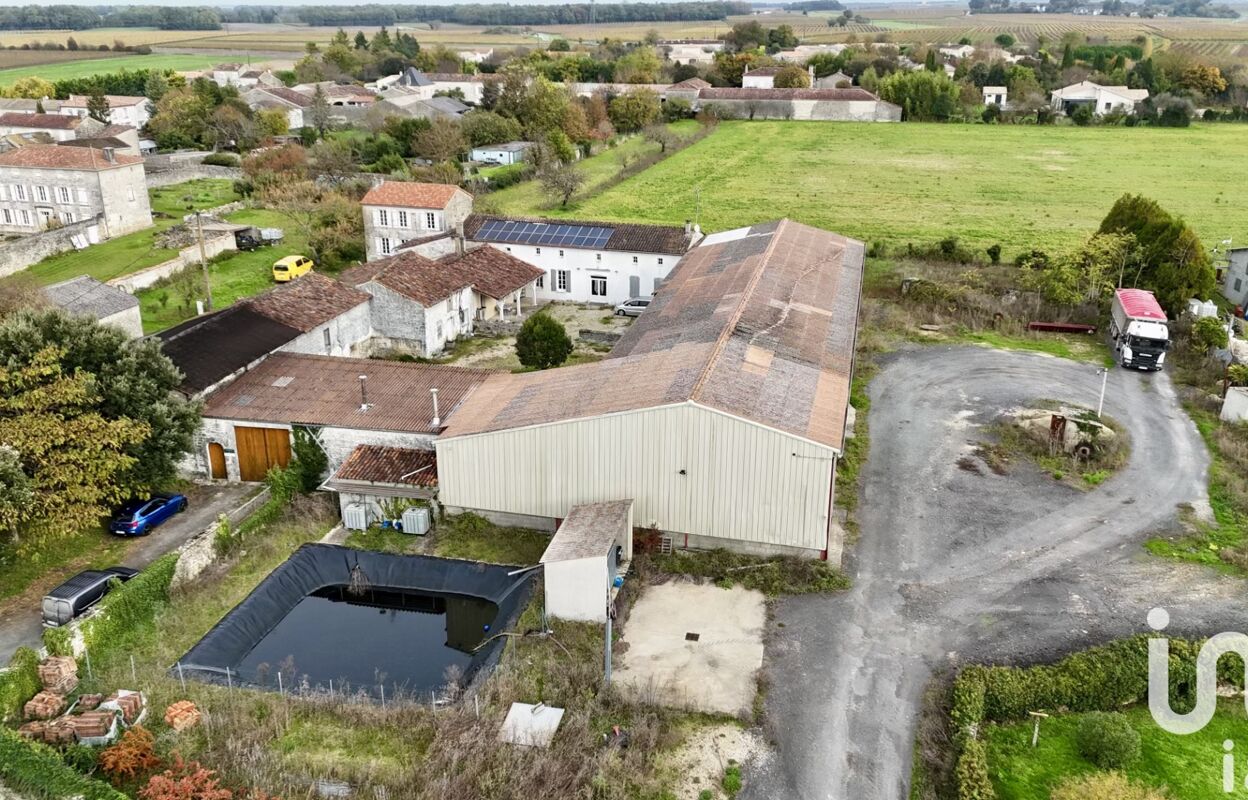 maison 9 pièces 278 m2 à vendre à Foussignac (16200)