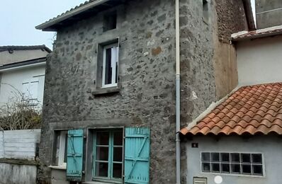 vente maison 37 000 € à proximité de Vayres (87600)