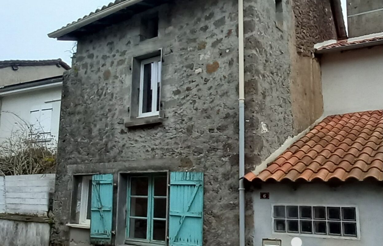 maison 5 pièces 120 m2 à vendre à Chassenon (16150)