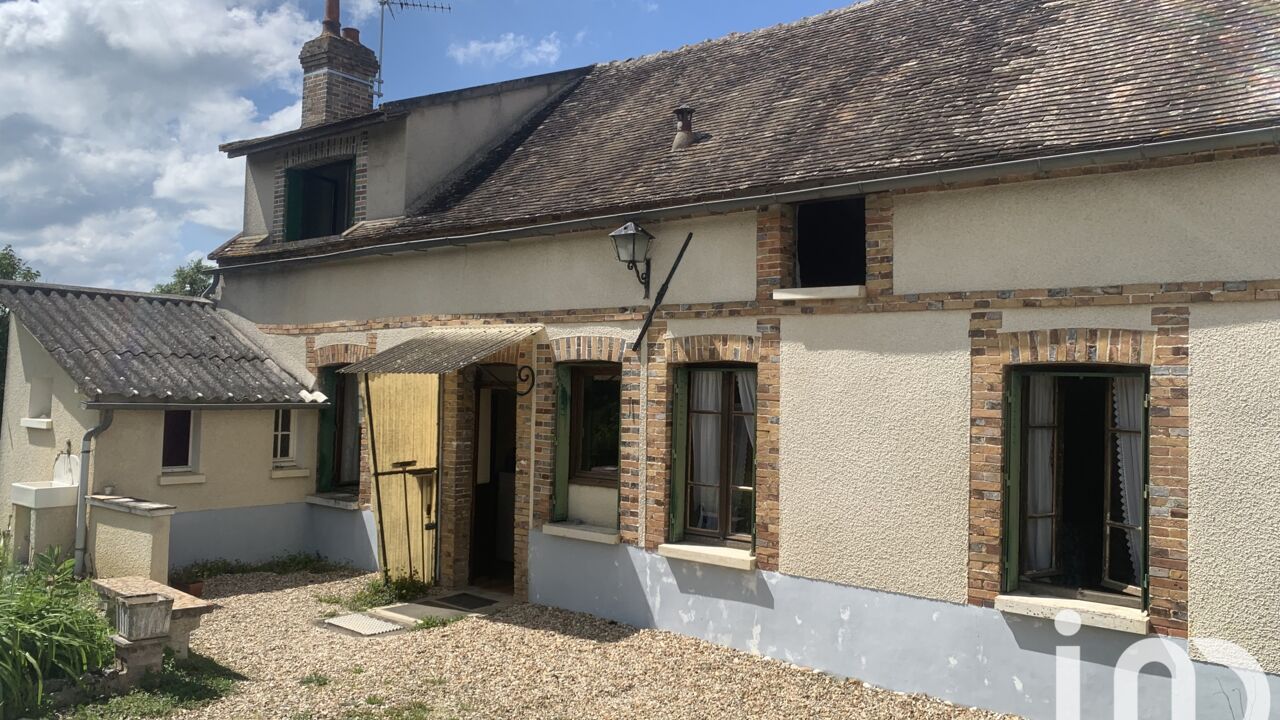 maison 4 pièces 85 m2 à vendre à Villenavotte (89140)